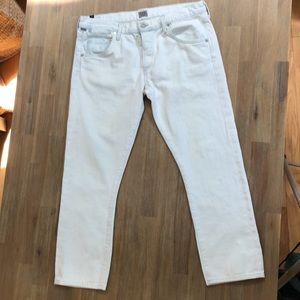 COH Citizens For Humanity Emerson Slim Boyfriend Jean - washed out white 29